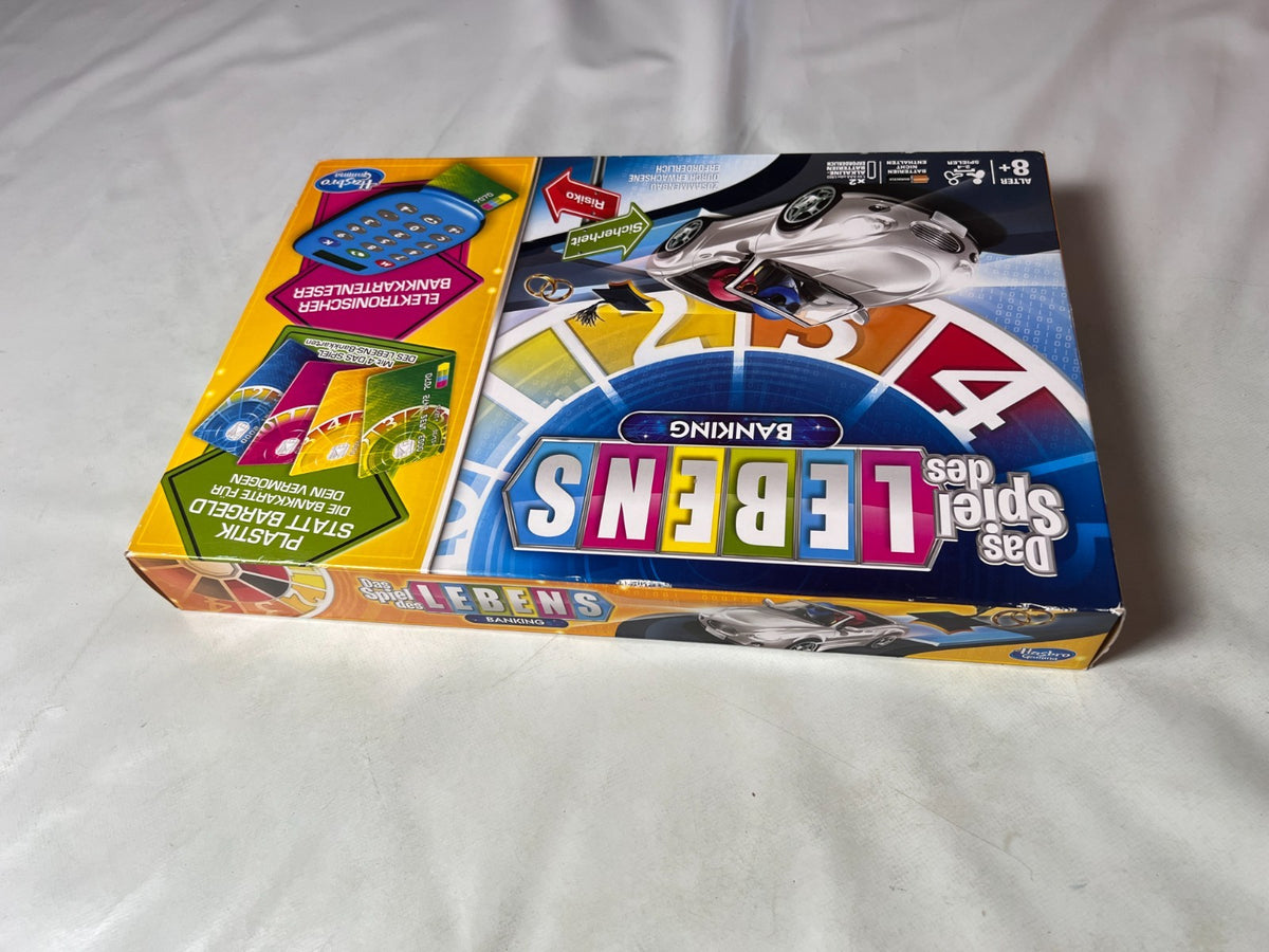 Das Spiel des Lebens Banking Hasbro Brettspiel - Vollständig - Ansicht 9