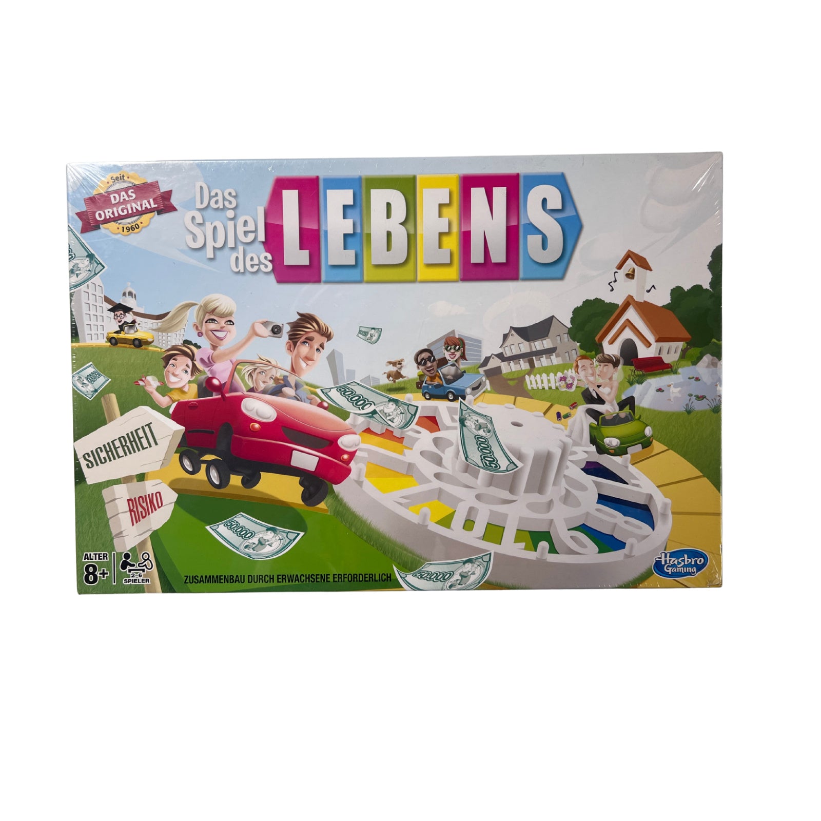 Das Spiel des Lebens Hasbro 2015 Brettspiel Familienspiel – SKU A11167 – Gesellschaftsspiel neu kaufen bei Brettspielimperium