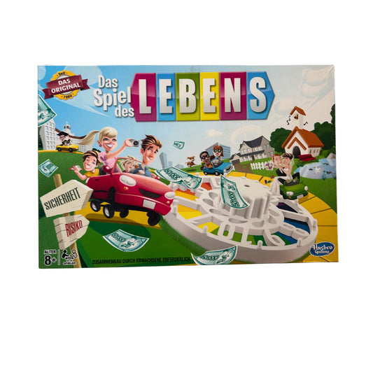 Das Spiel des Lebens Hasbro 2015 Brettspiel Familienspiel – SKU A11404 – Gesellschaftsspiel neu kaufen bei Brettspielimperium
