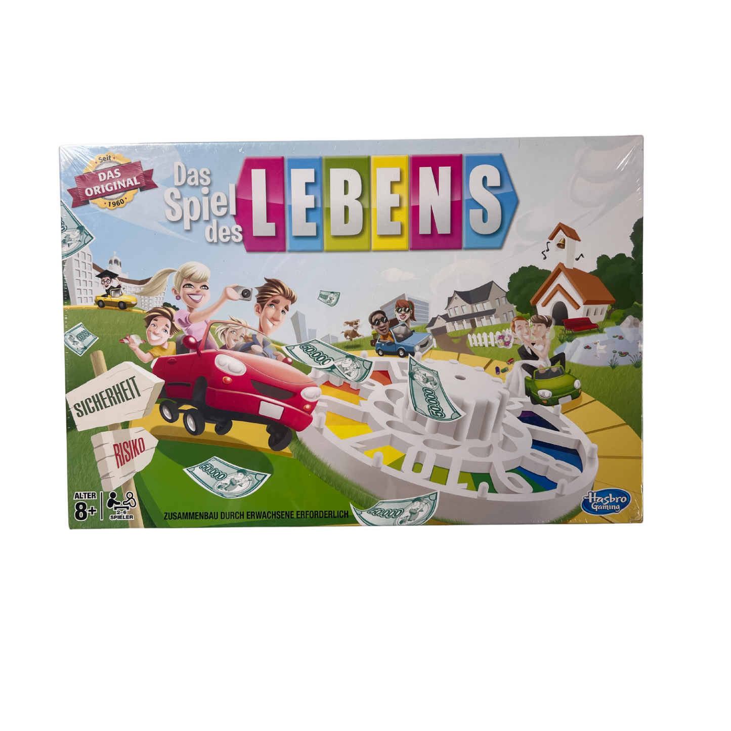 Das Spiel des Lebens Hasbro 2015 Brettspiel Familienspiel  - Neu in Folie! - Ansicht 1