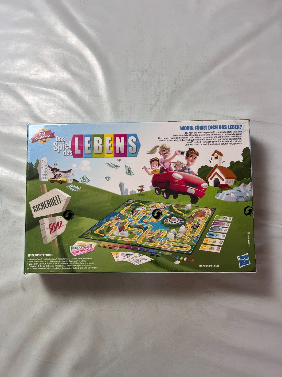 Das Spiel des Lebens Hasbro 2015 Brettspiel Familienspiel  - Neu in Folie! - Ansicht 10