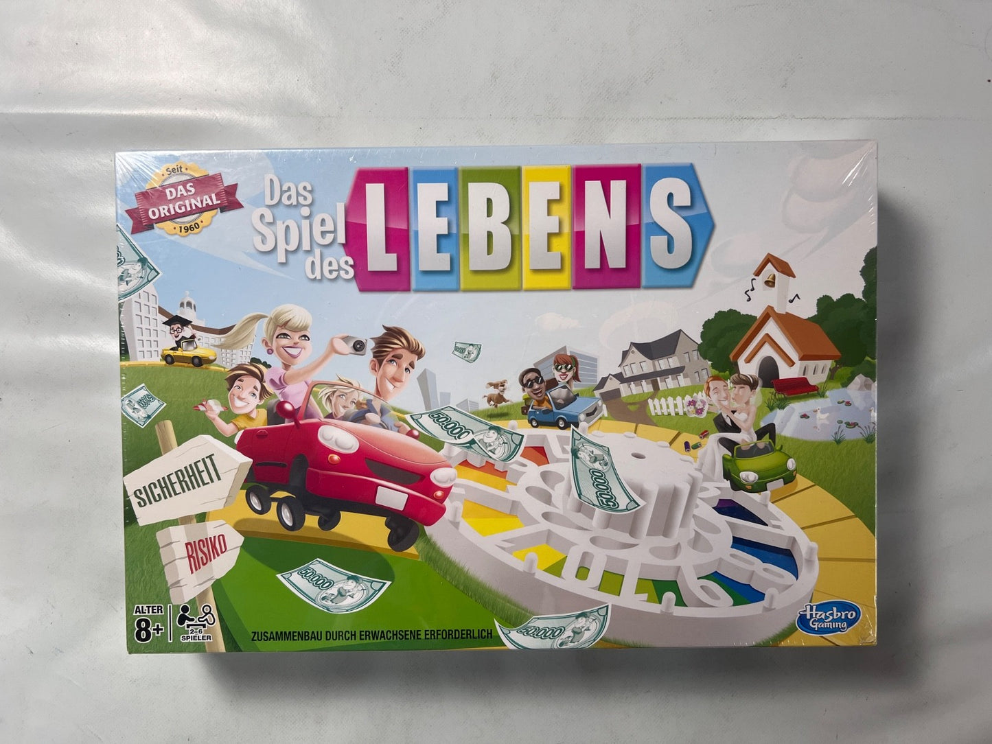 Das Spiel des Lebens Hasbro 2015 Brettspiel Familienspiel  - Neu in Folie! - Ansicht 2
