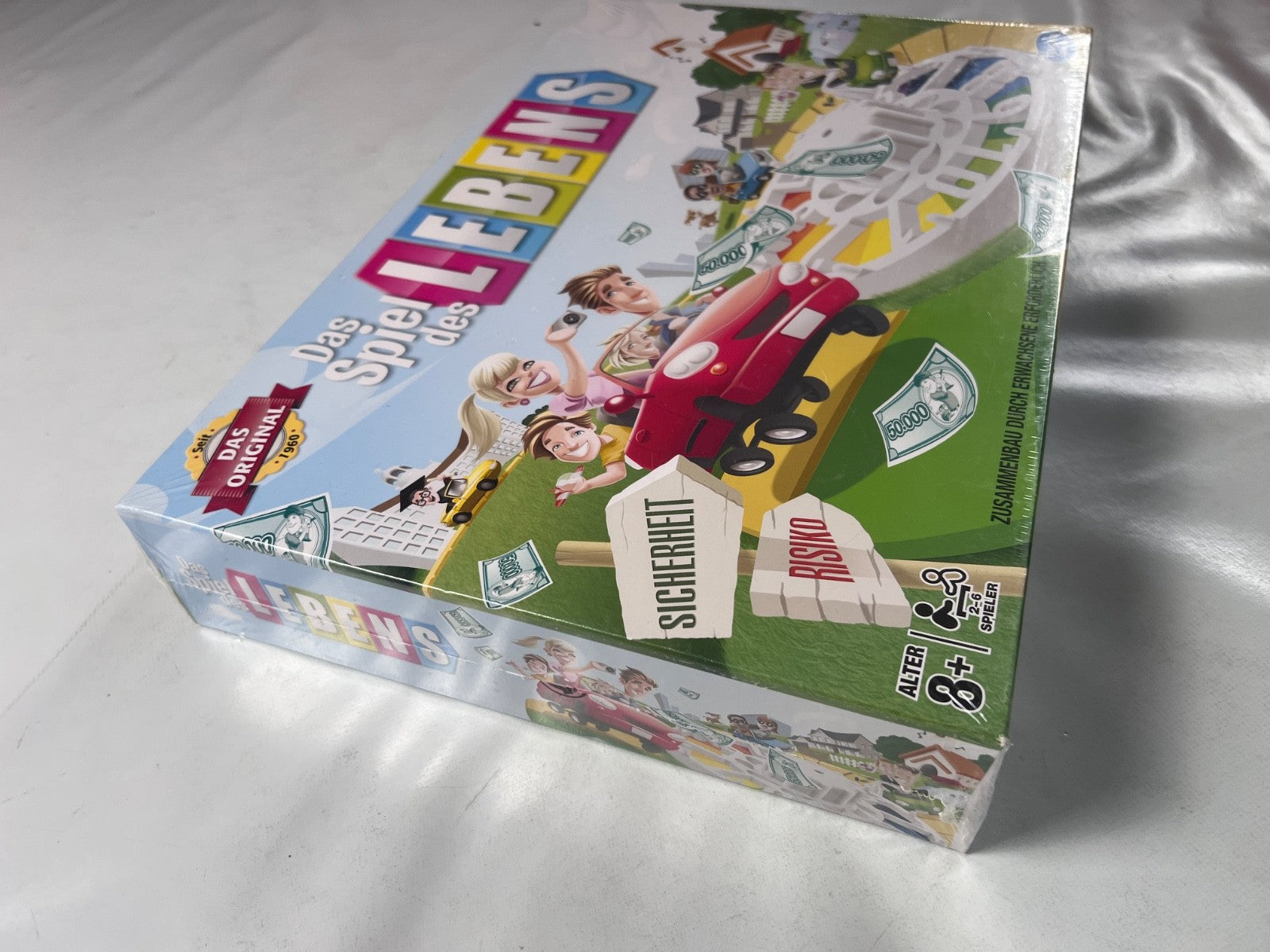 Das Spiel des Lebens Hasbro 2015 Brettspiel Familienspiel  - Neu in Folie! - Ansicht 3