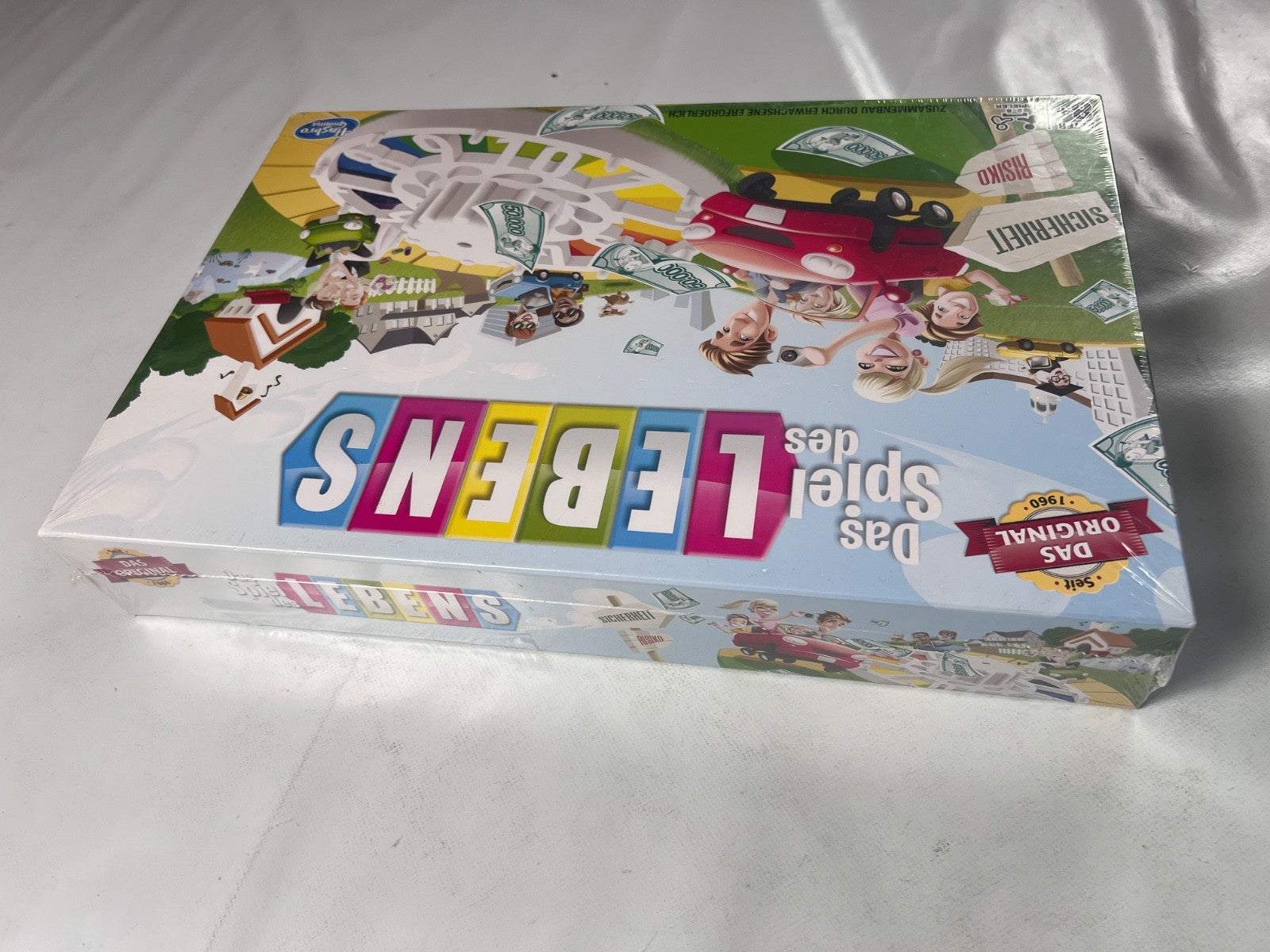 Das Spiel des Lebens Hasbro 2015 Brettspiel Familienspiel  - Neu in Folie! - Ansicht 4