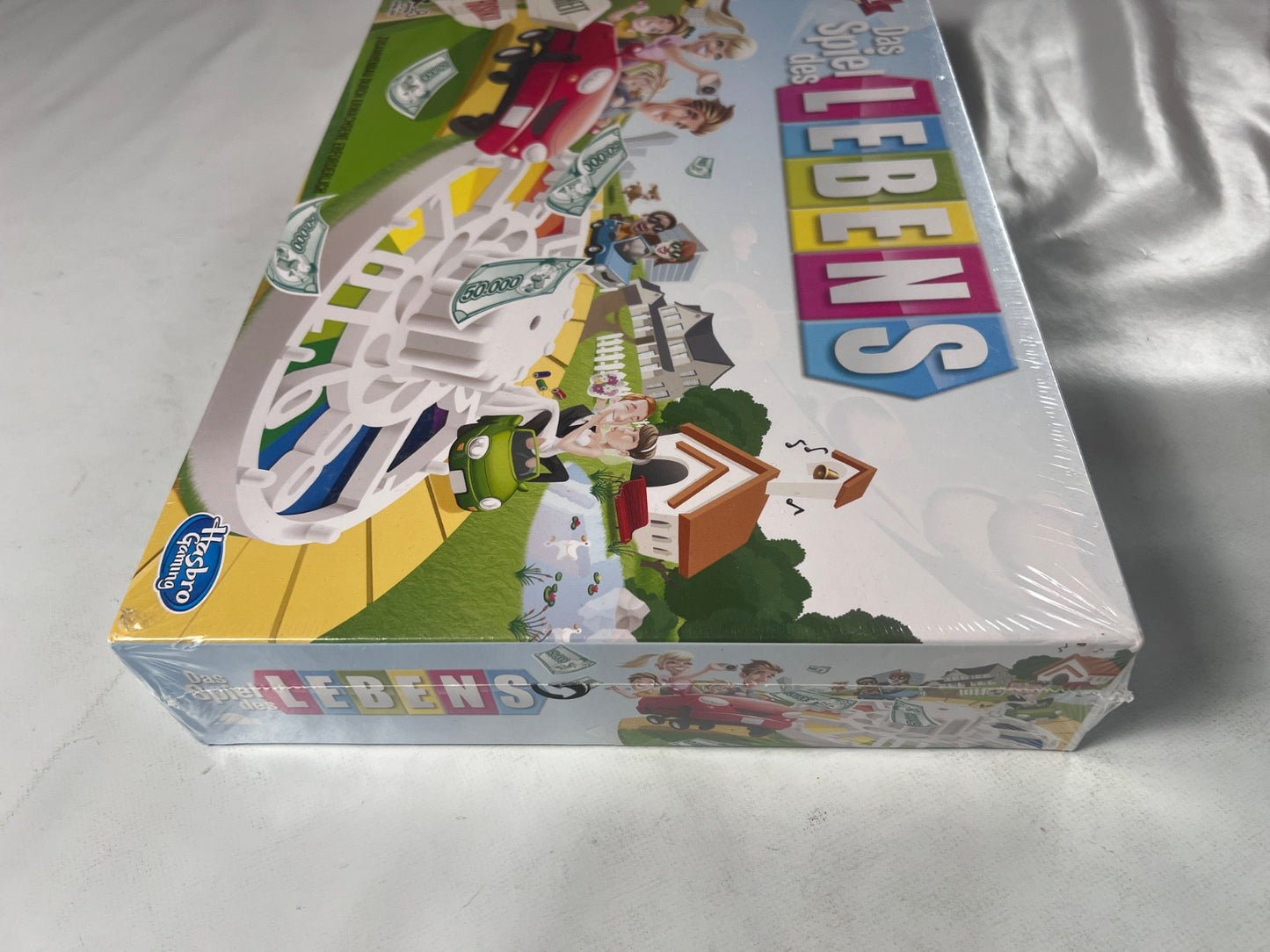 Das Spiel des Lebens Hasbro 2015 Brettspiel Familienspiel  - Neu in Folie! - Ansicht 5