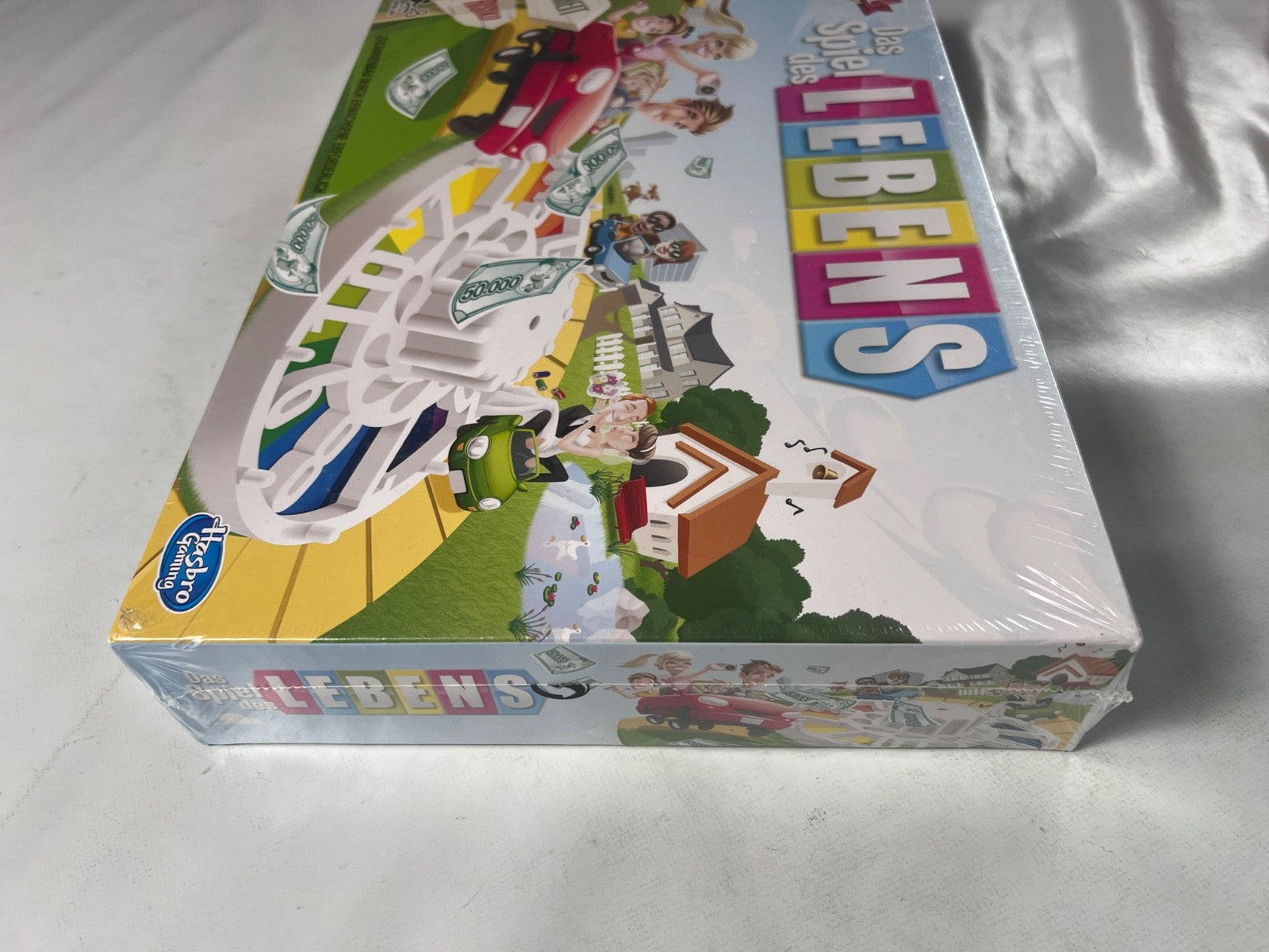 Das Spiel des Lebens Hasbro 2015 Brettspiel Familienspiel  - Neu in Folie! - Ansicht 5