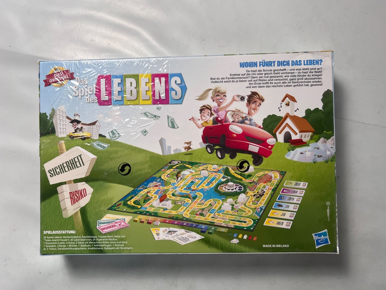Das Spiel des Lebens Hasbro 2015 Brettspiel Familienspiel  - Neu in Folie! - Ansicht 7