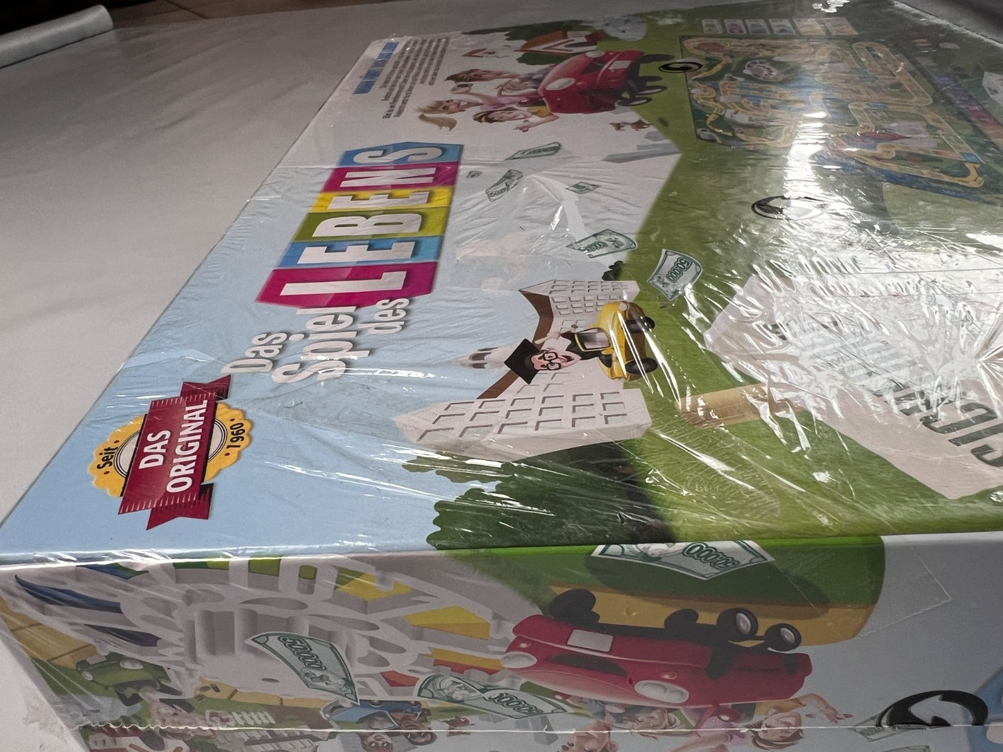 Das Spiel des Lebens Hasbro 2015 Brettspiel Familienspiel  - Neu in Folie! - Ansicht 9