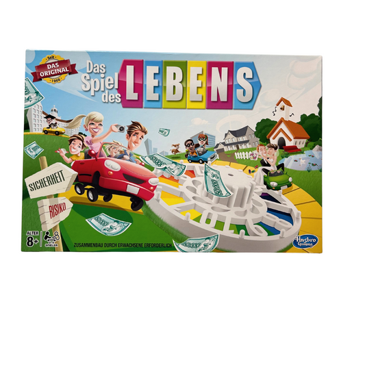 Das Spiel des Lebens Orginal Brettspiel Hasbro 2015  Unbespielt - Ansicht 1