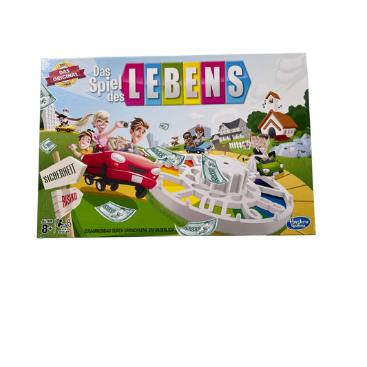 Das Spiel des Lebens Orginal Brettspiel Hasbro 2015 - Unbespielt – SKU A13261 – Gesellschaftsspiel gebraucht kaufen bei Brettspielimperium