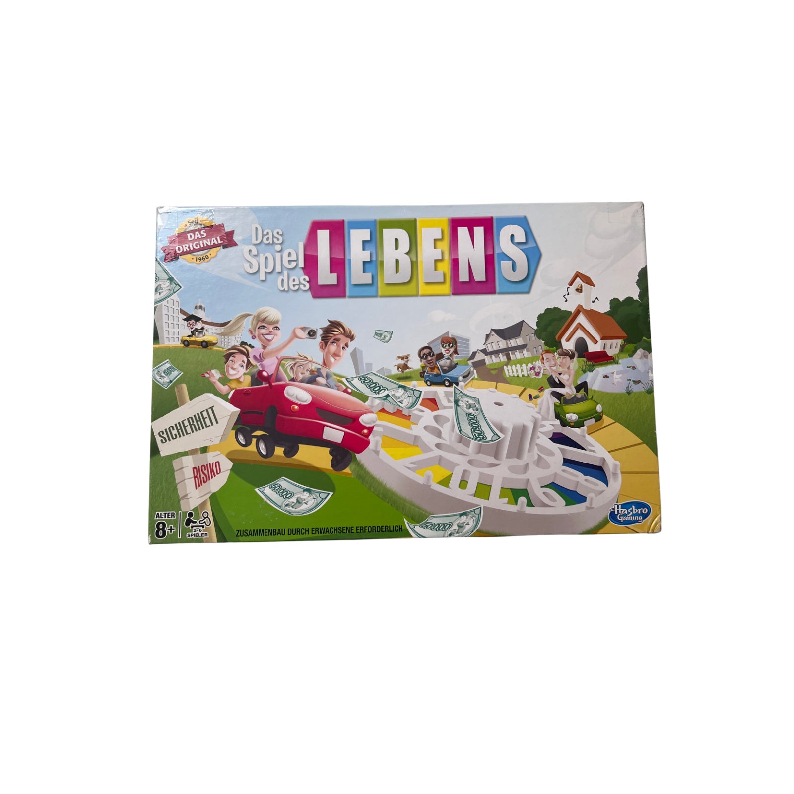 Das Spiel des Lebens Original Hasbro 2015 Brettspiel – SKU A13453 – Gesellschaftsspiel gebraucht kaufen bei Brettspielimperium