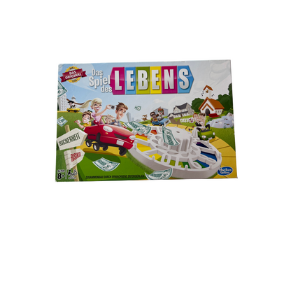 Das Spiel des Lebens Original Hasbro 2015 Brettspiel  Vollständig - Ansicht 1