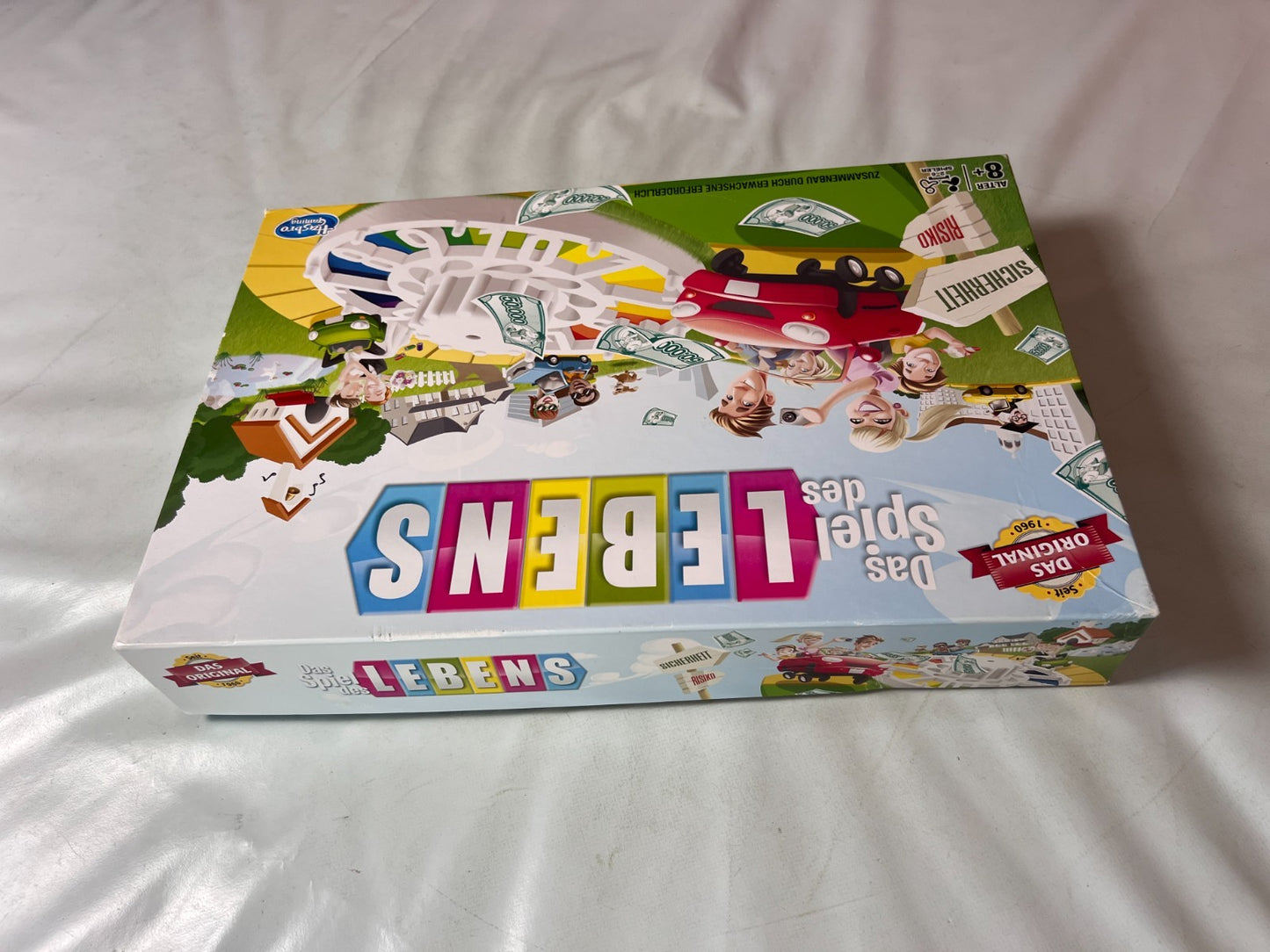 Das Spiel des Lebens Original Hasbro 2015 Brettspiel  Vollständig - Ansicht 11