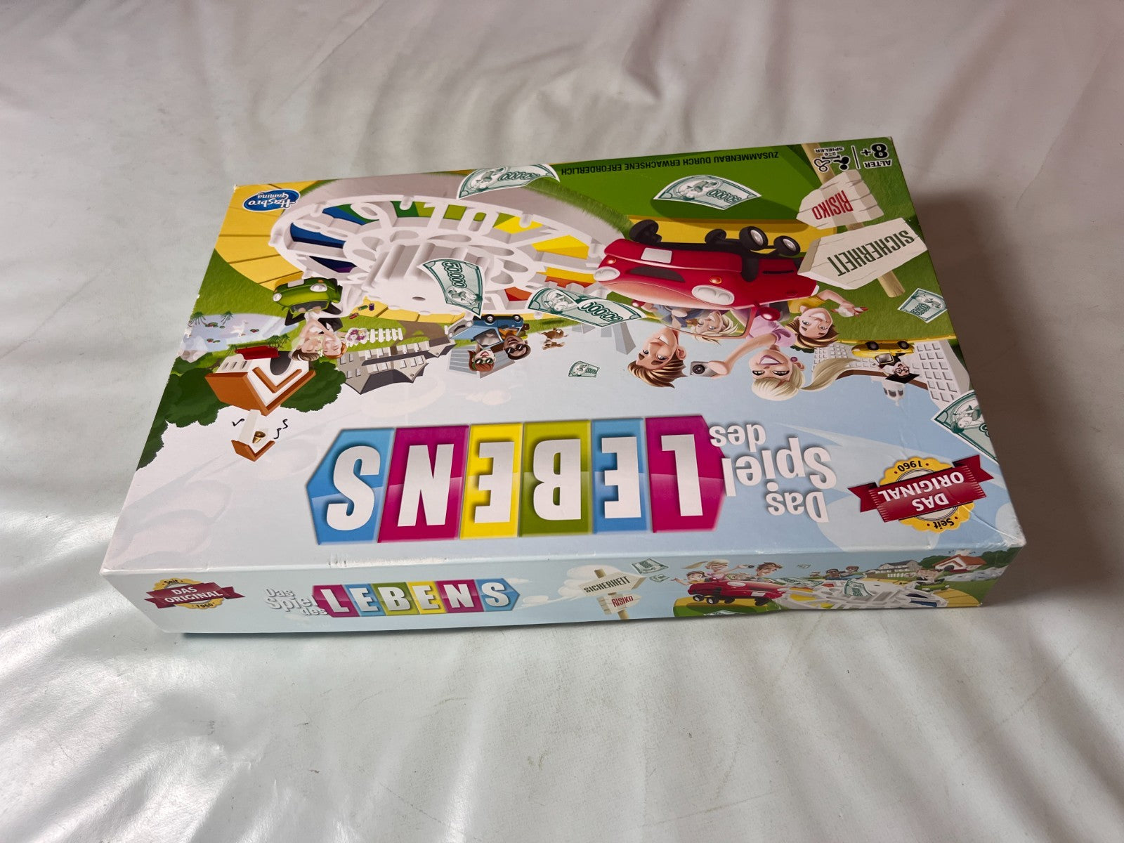 Das Spiel des Lebens Original Hasbro 2015 Brettspiel  Vollständig - Ansicht 11