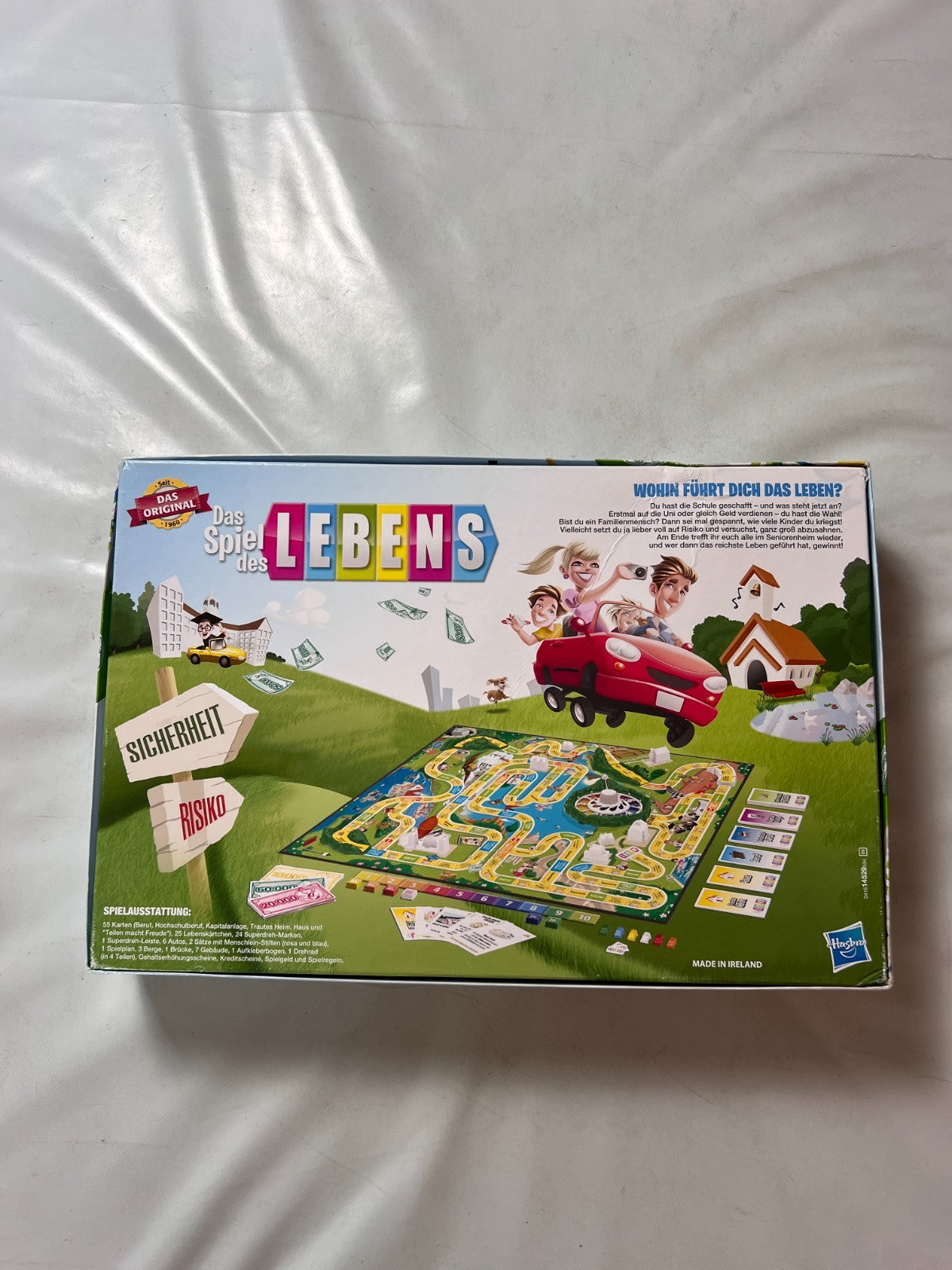 Das Spiel des Lebens Original Hasbro 2015 Brettspiel  Vollständig - Ansicht 15