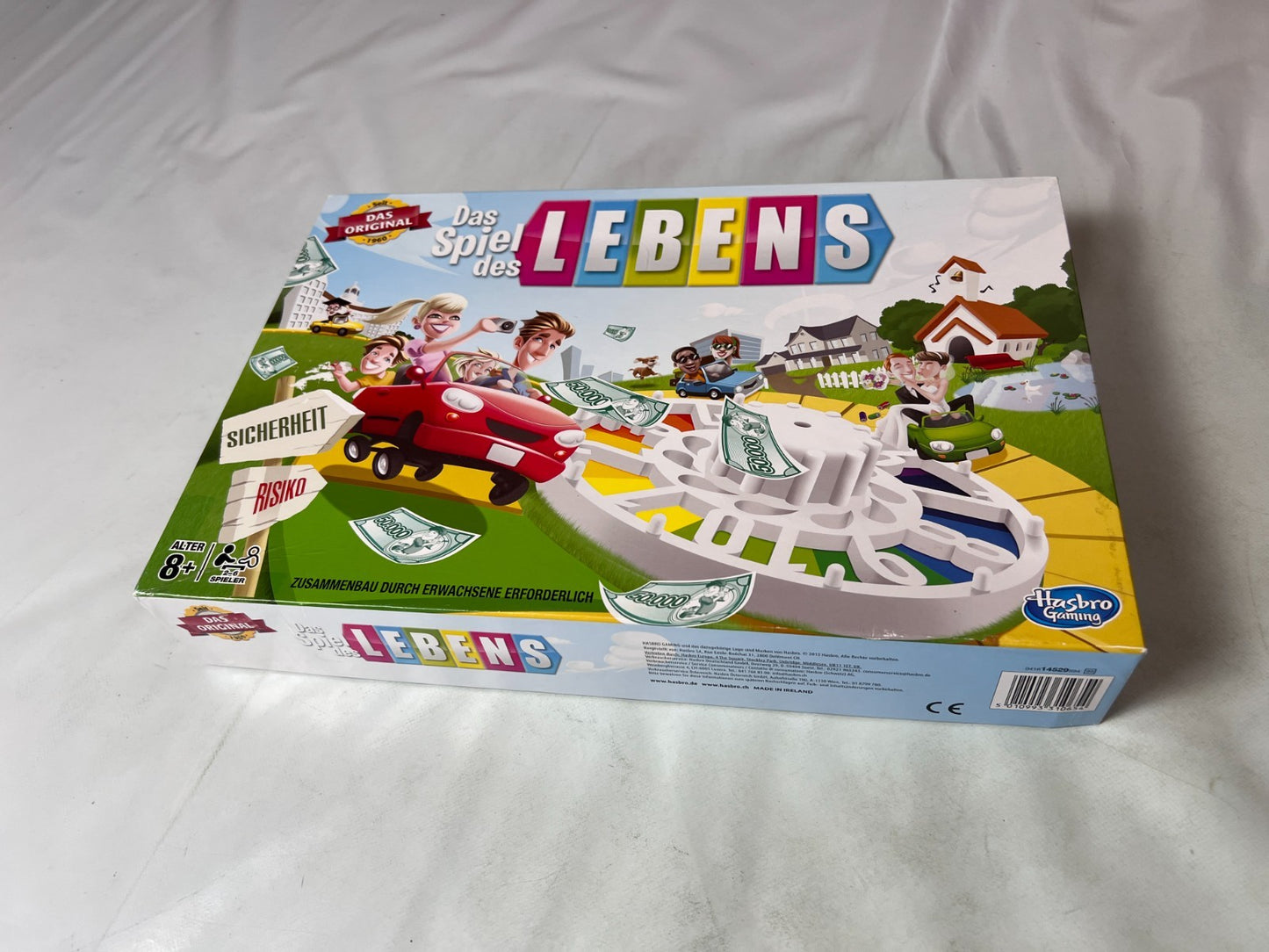 Das Spiel des Lebens Original Hasbro 2015 Brettspiel - Vollständig - Ansicht 16