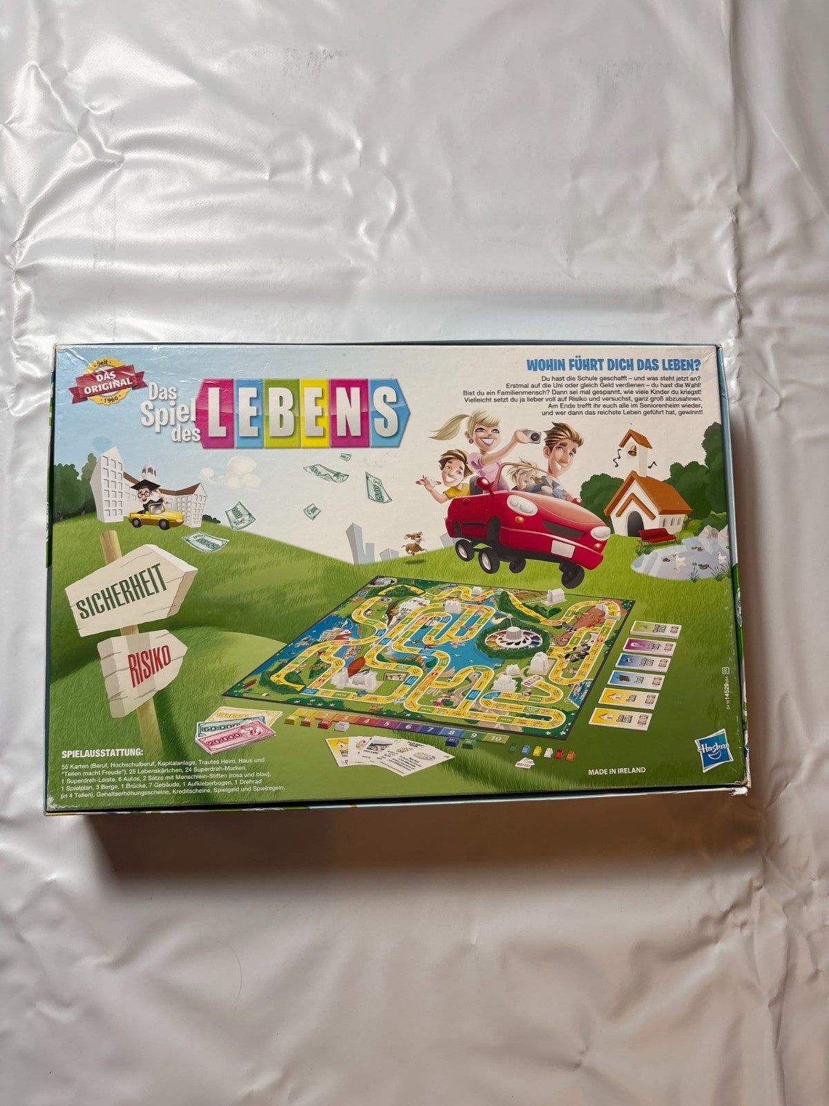 Das Spiel des Lebens Original Hasbro 2015 Brettspiel - Vollständig - Ansicht 18