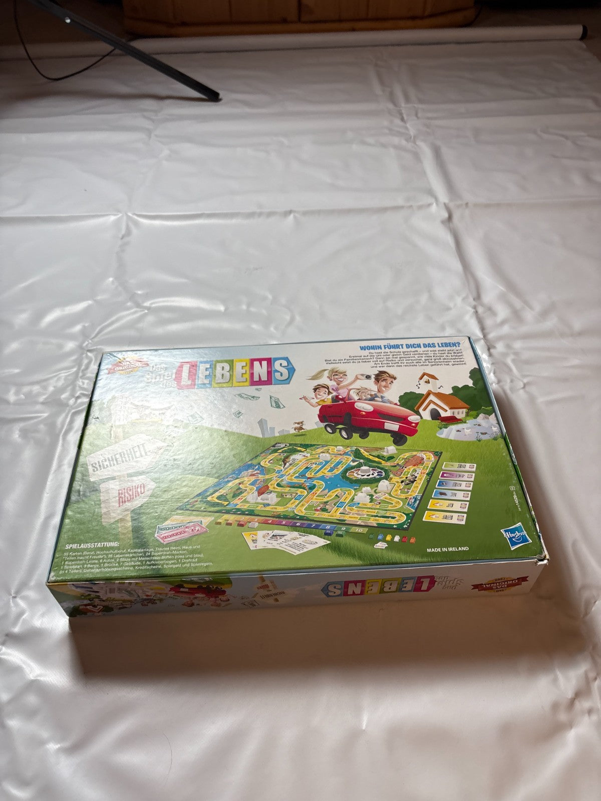 Das Spiel des Lebens Original Hasbro 2015 Brettspiel - Vollständig - Ansicht 19