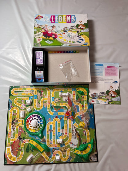 Das Spiel des Lebens Original Hasbro 2015 Brettspiel  Vollständig - Ansicht 2