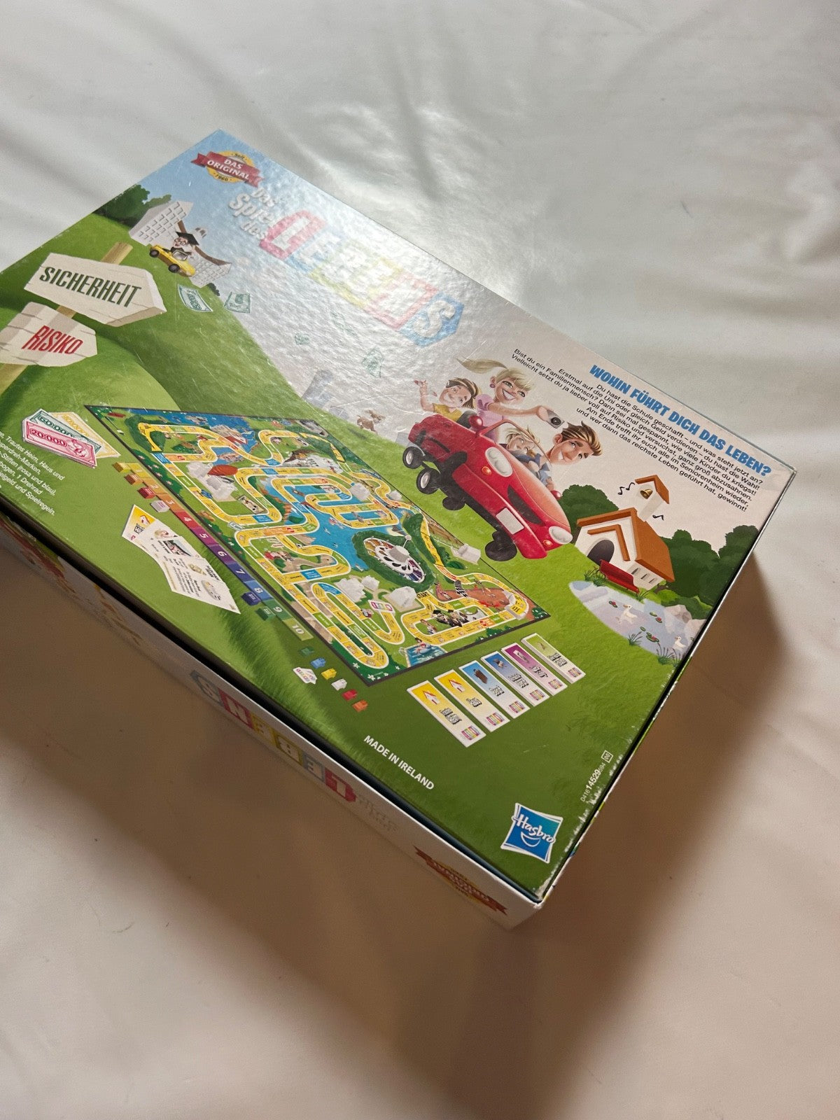Das Spiel des Lebens Original Hasbro 2015 Brettspiel  Vollständig - Ansicht 20