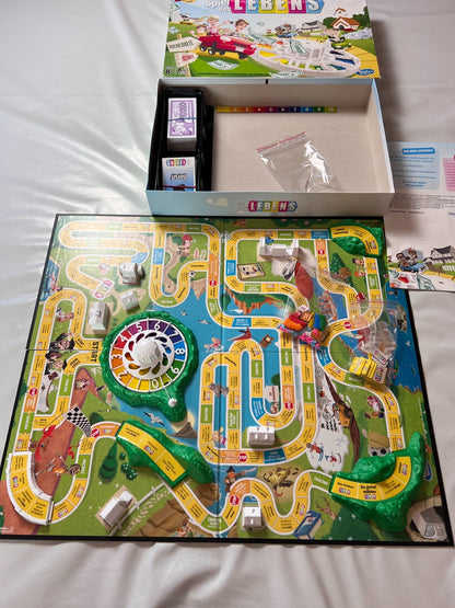 Das Spiel des Lebens Original Hasbro 2015 Brettspiel  Vollständig - Ansicht 3