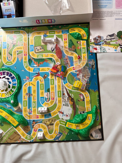 Das Spiel des Lebens Original Hasbro 2015 Brettspiel  Vollständig - Ansicht 5