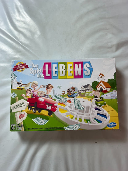 Das Spiel des Lebens Original Hasbro 2015 Brettspiel  Vollständig - Ansicht 8