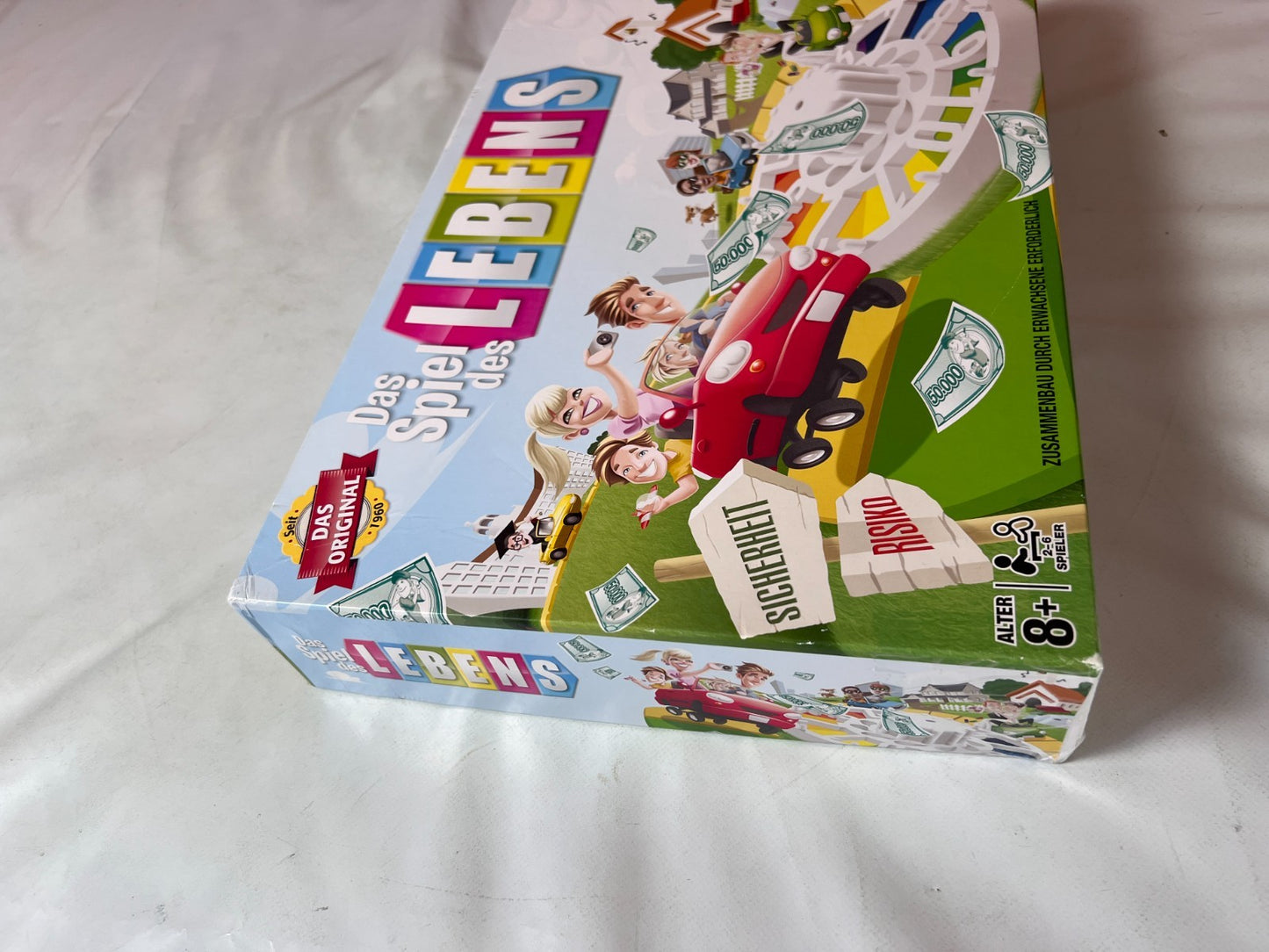Das Spiel des Lebens Original Hasbro 2015 Brettspiel  Vollständig - Ansicht 9