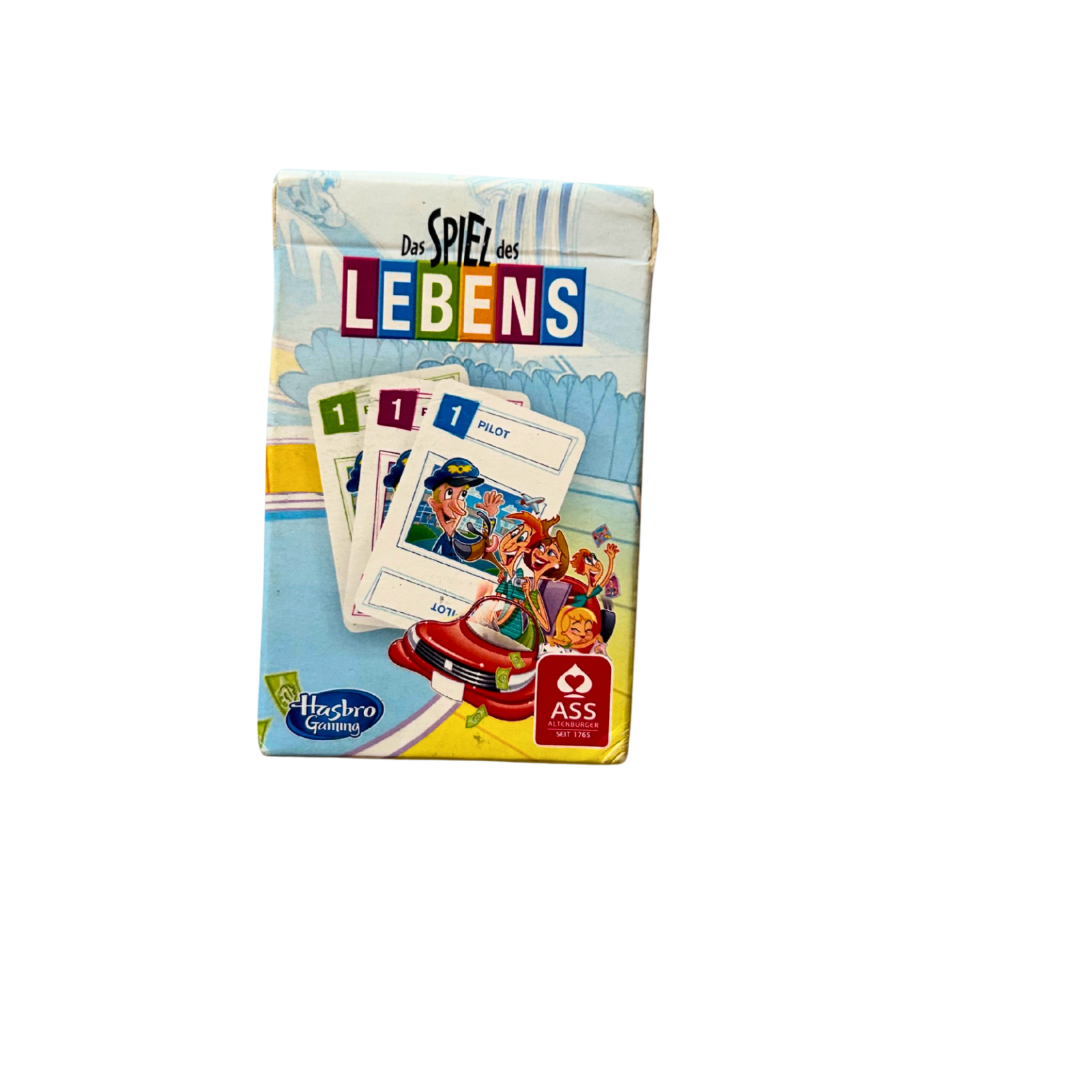 Das Spiel des Lebens Pocket Spiel Kartenspiel Reisespiel - Neu - Ansicht 1