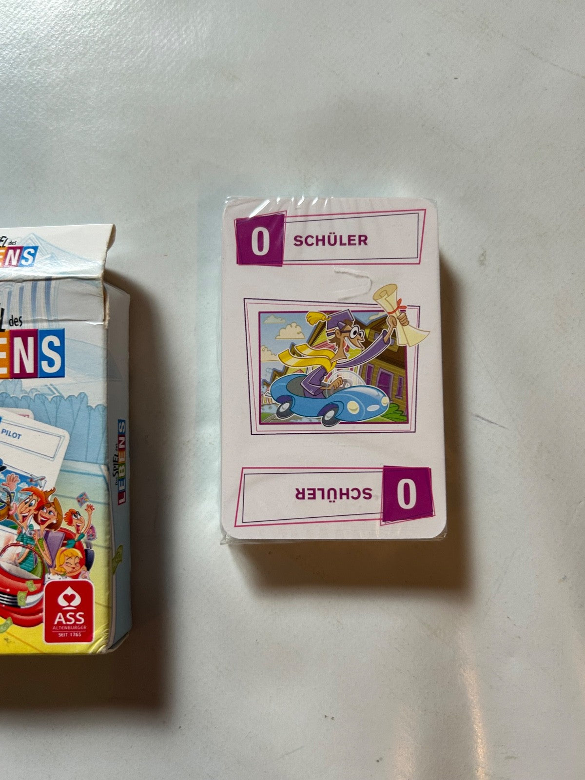 Das Spiel des Lebens Pocket Spiel Kartenspiel Reisespiel - Neu - Ansicht 10