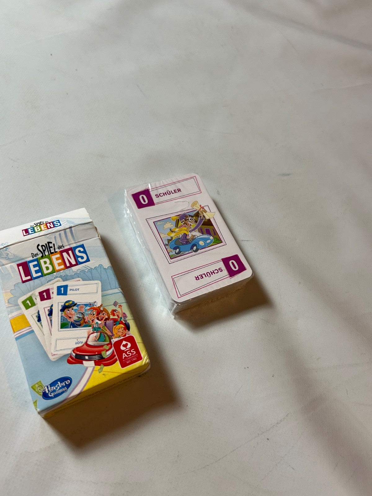Das Spiel des Lebens Pocket Spiel Kartenspiel Reisespiel - Neu - Ansicht 12