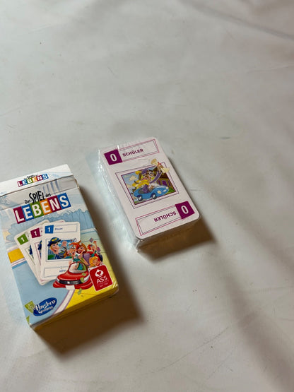 Das Spiel des Lebens Pocket Spiel Kartenspiel Reisespiel - Neu - Ansicht 12