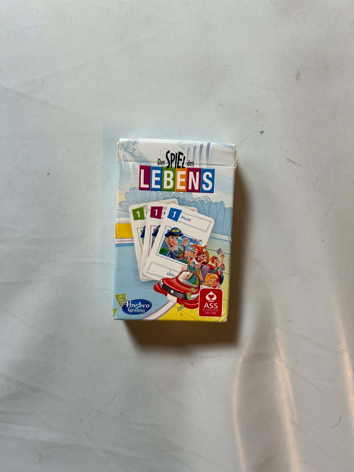 Das Spiel des Lebens Pocket Spiel Kartenspiel Reisespiel - Neu - Ansicht 2