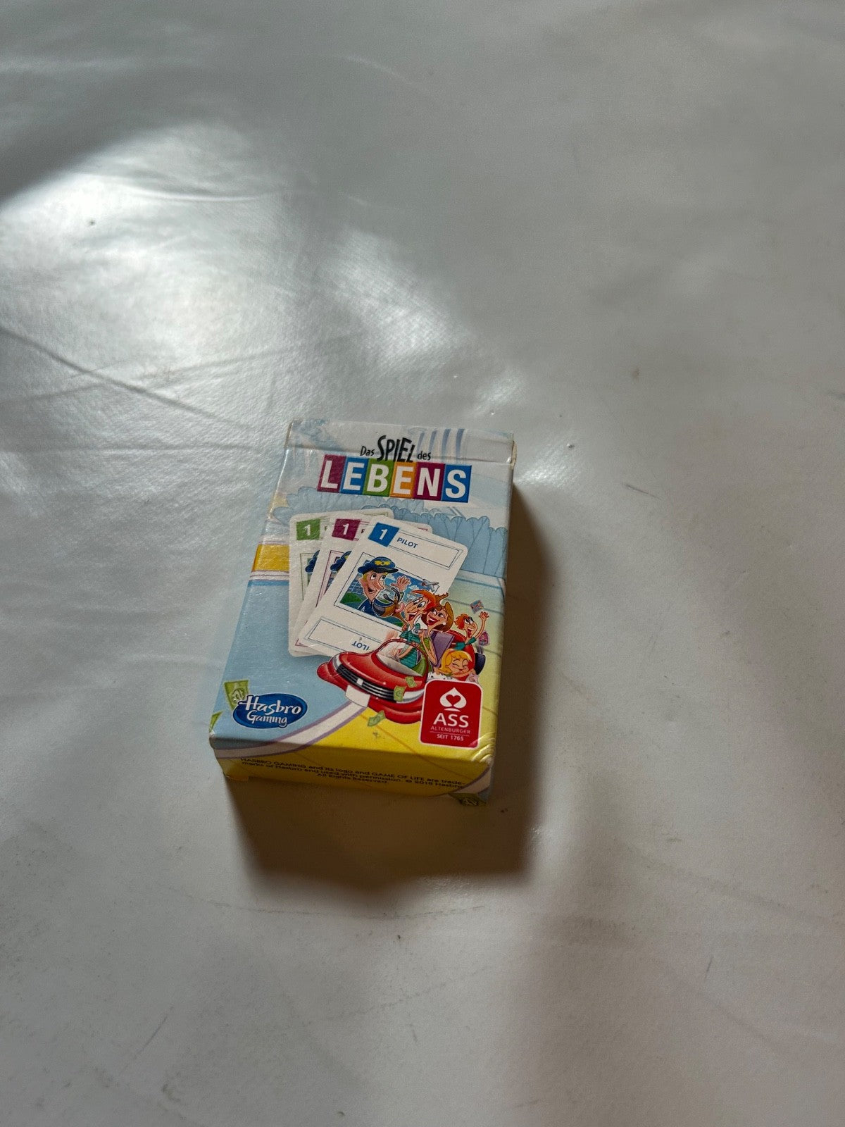 Das Spiel des Lebens Pocket Spiel Kartenspiel Reisespiel - Neu - Ansicht 3