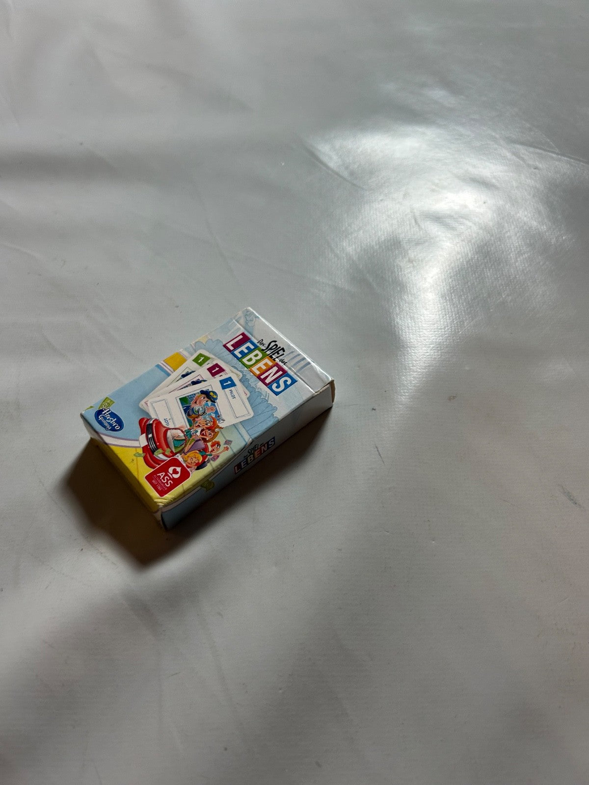 Das Spiel des Lebens Pocket Spiel Kartenspiel Reisespiel - Neu - Ansicht 4