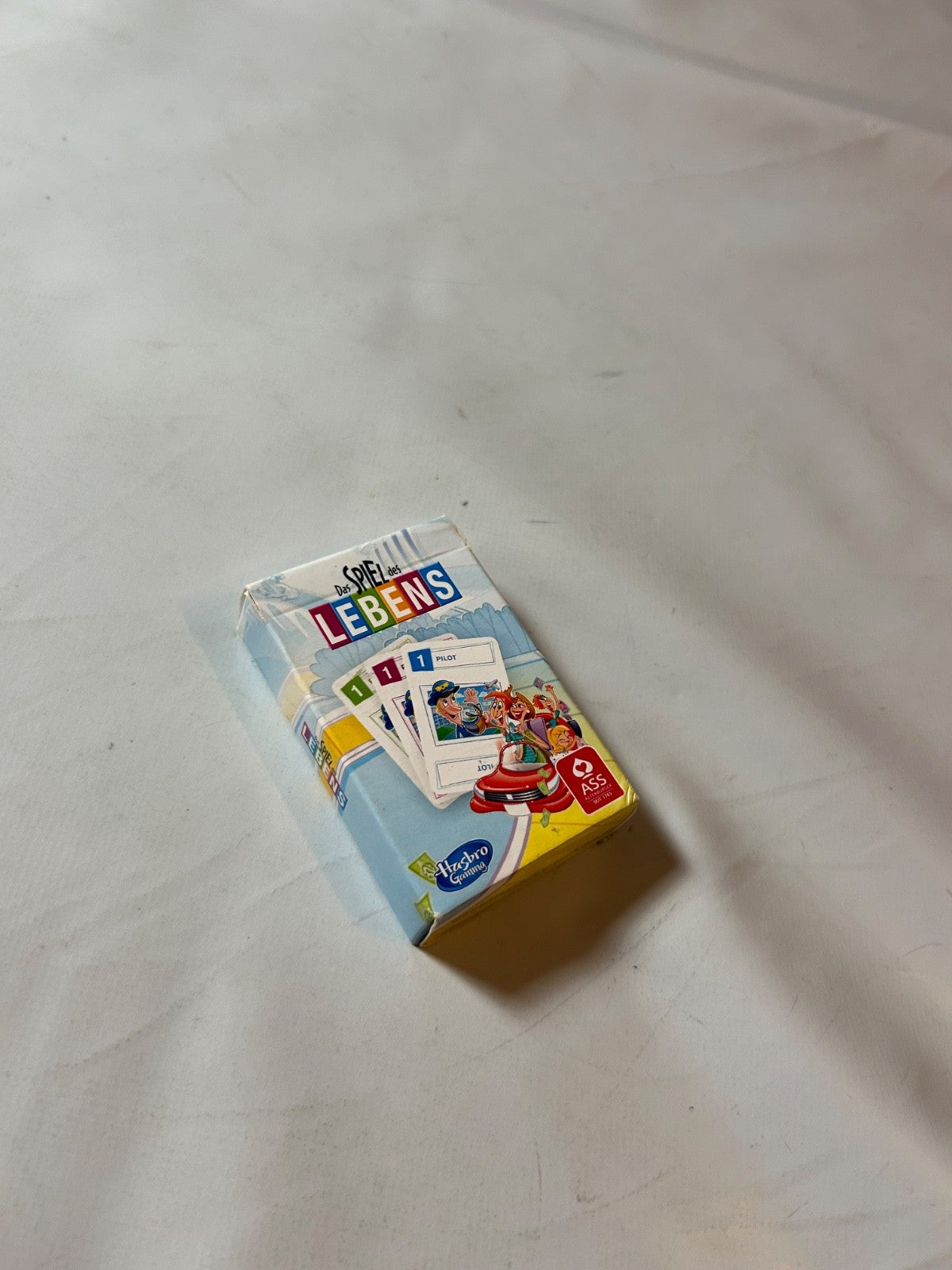 Das Spiel des Lebens Pocket Spiel Kartenspiel Reisespiel - Neu - Ansicht 5