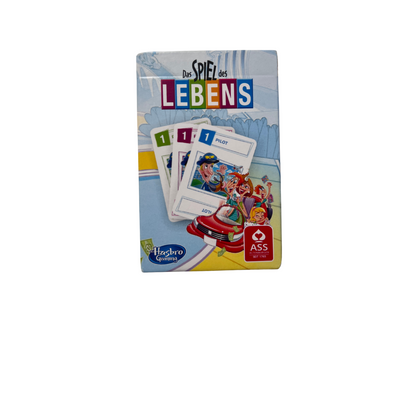 Das Spiel des Lebens Pocket Spiel Kartenspiel Reisespiel - Vollständig - Ansicht 1