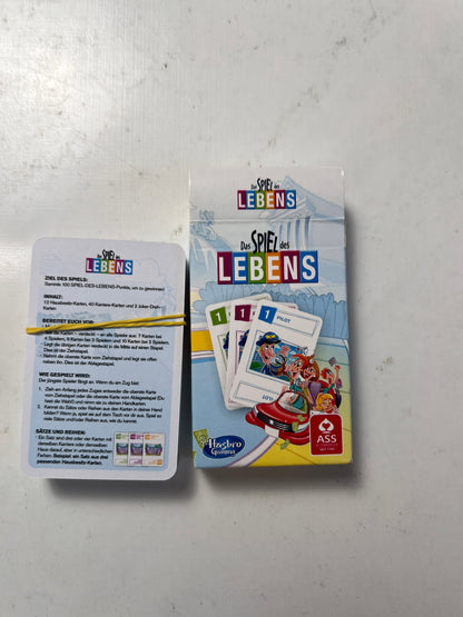 Das Spiel des Lebens Pocket Spiel Kartenspiel Reisespiel - Vollständig - Ansicht 2
