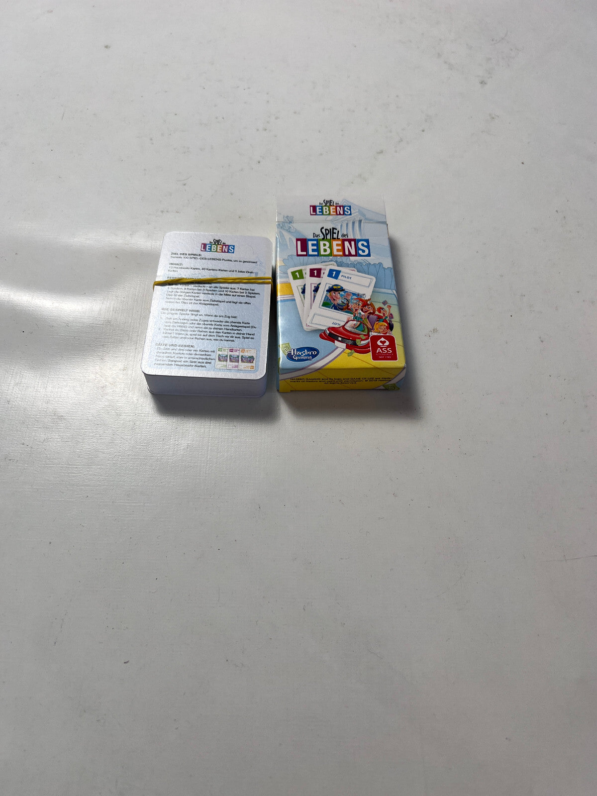 Das Spiel des Lebens Pocket Spiel Kartenspiel Reisespiel - Vollständig - Ansicht 3