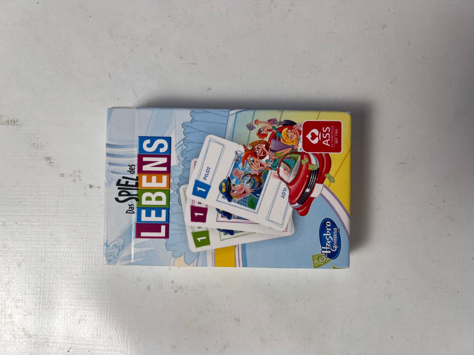 Das Spiel des Lebens Pocket Spiel Kartenspiel Reisespiel - Vollständig - Ansicht 5