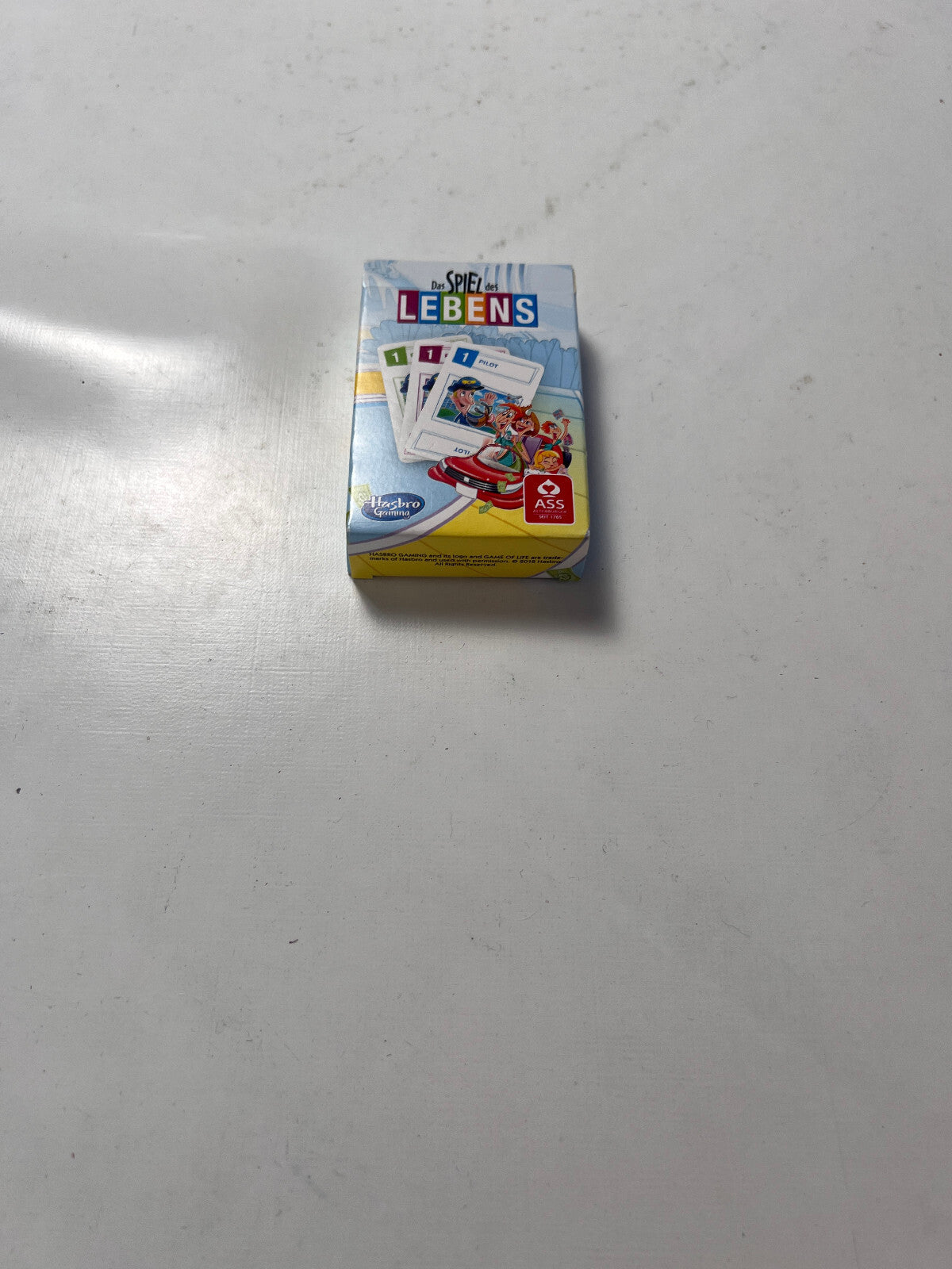 Das Spiel des Lebens Pocket Spiel Kartenspiel Reisespiel - Vollständig - Ansicht 6