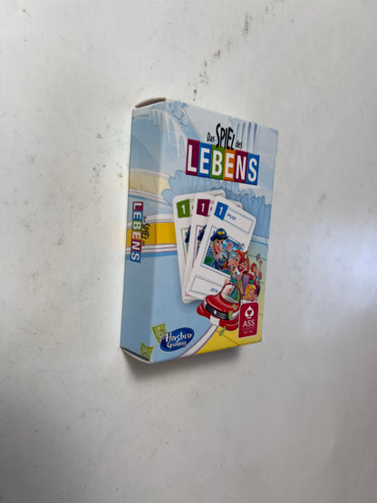 Das Spiel des Lebens Pocket Spiel Kartenspiel Reisespiel - Vollständig - Ansicht 7