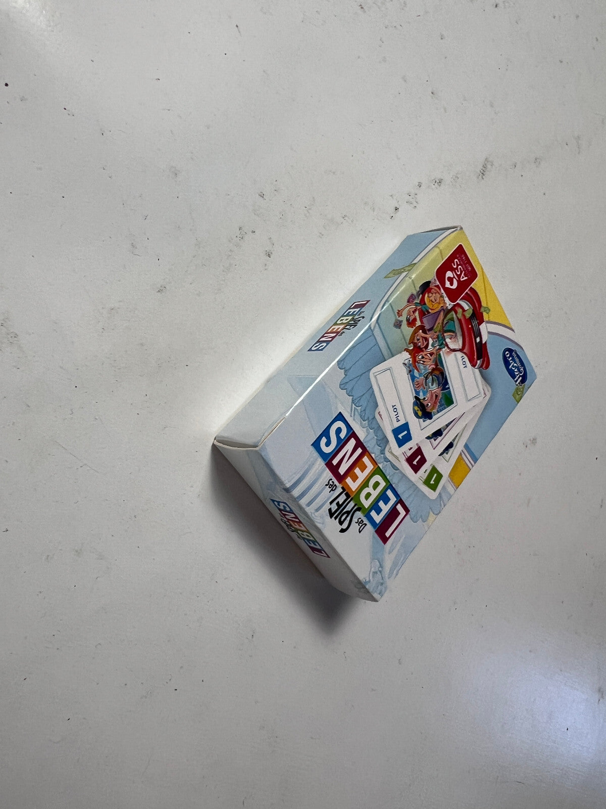 Das Spiel des Lebens Pocket Spiel Kartenspiel Reisespiel - Vollständig - Ansicht 8