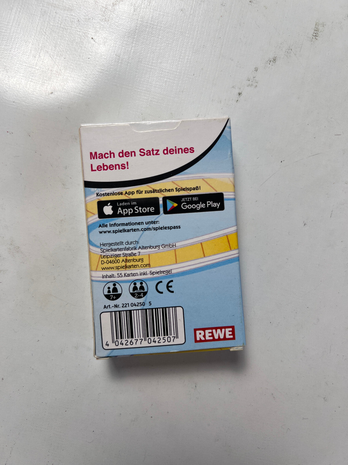 Das Spiel des Lebens Pocket Spiel Kartenspiel Reisespiel - Vollständig - Ansicht 9