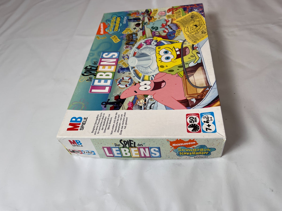 Das Spiel des Lebens SpongeBob Schwammkopf Edition Hasbro Brettspiel vollständig - Ansicht 11
