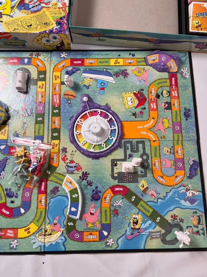 Das Spiel des Lebens SpongeBob Schwammkopf Edition Hasbro Brettspiel vollständig - Ansicht 6