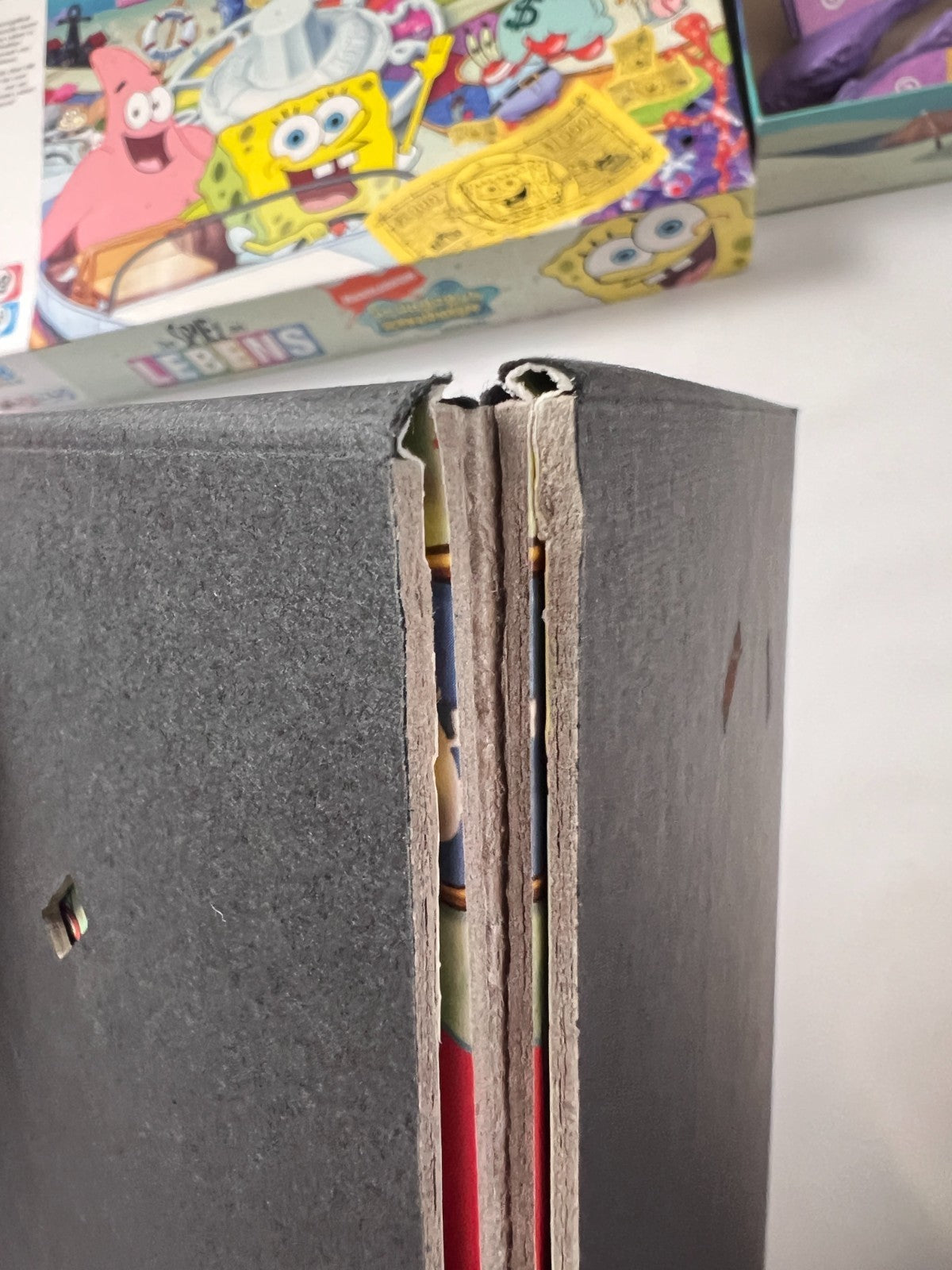 Das Spiel des Lebens SpongeBob Schwammkopf Edition Hasbro Brettspiel vollständig - Ansicht 9
