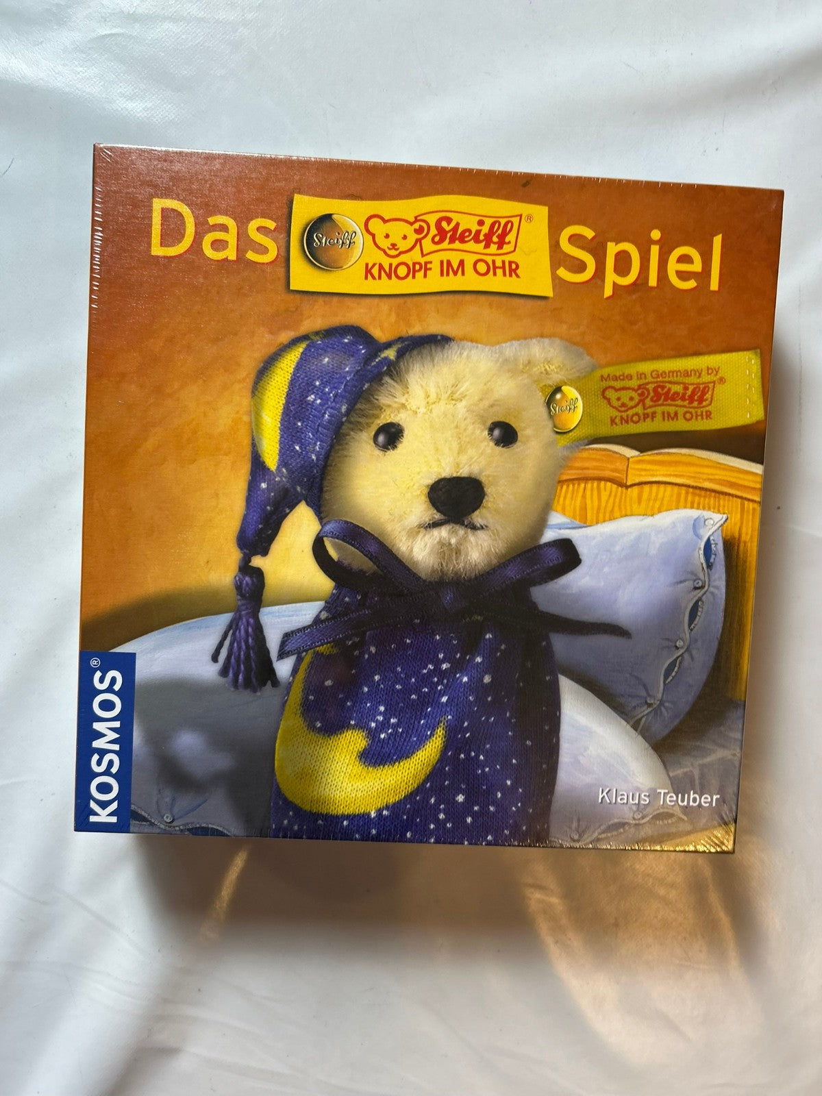 Das Steiff Spiel Brettspiel Kosmos - Neu in Folie - Ansicht 2