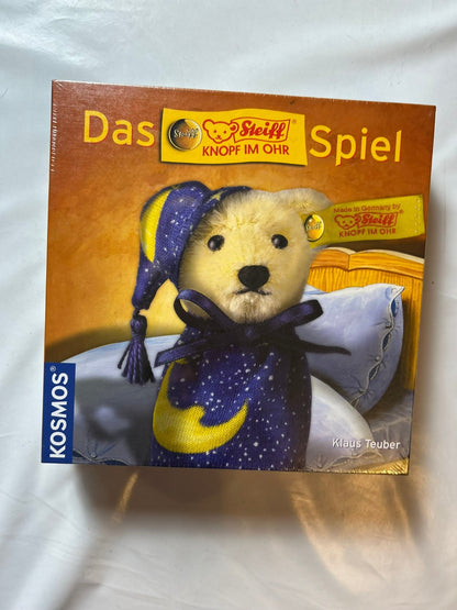 Das Steiff Spiel Brettspiel Kosmos - Neu in Folie - Ansicht 2