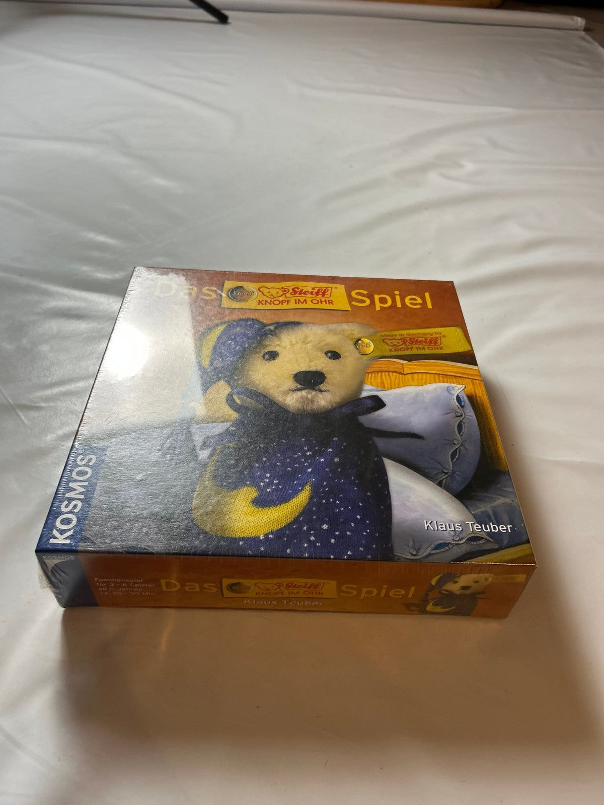 Das Steiff Spiel Brettspiel Kosmos - Neu in Folie - Ansicht 3